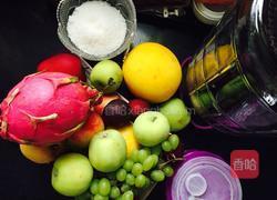 多种水果酵素的做法图解2