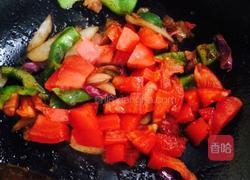 番茄意大利面的做法图解4