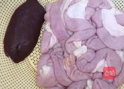 炒猪杂的做法图解1