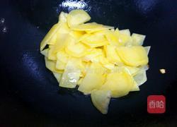 彩椒炒土豆片的做法图解5