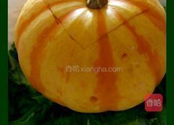 南瓜盅的做法图解2