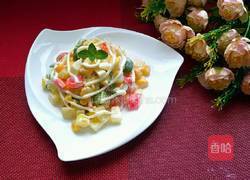 彩椒玉米沙拉的做法图解8