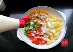 彩椒玉米沙拉的做法图解7