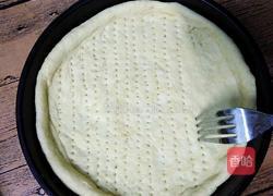 奶香披萨胚(自制披萨皮)的做法图解13