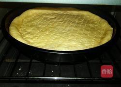奶香披萨胚(自制披萨皮)的做法图解15