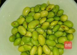 辣椒豆米炒鸡心的做法图解2