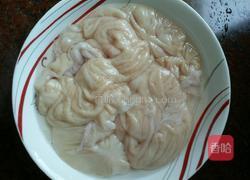 香辣肥肠的做法图解2