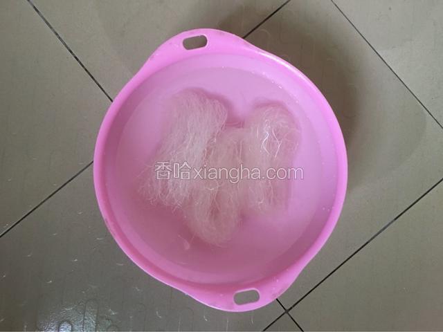 粉丝提前泡5分钟
