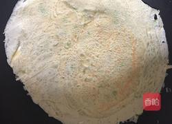 葱花鸡蛋面糊饼的做法图解4