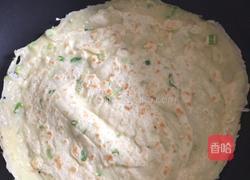 葱花鸡蛋面糊饼的做法图解5