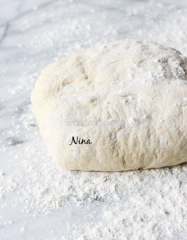 取出排气，松弛10分钟。