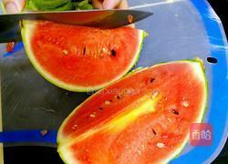 西瓜拼盘的做法图解2
