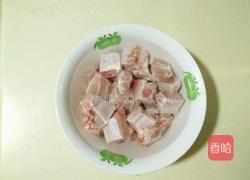 白萝卜烧排骨的做法图解3