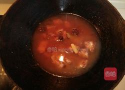 白萝卜烧排骨的做法图解12