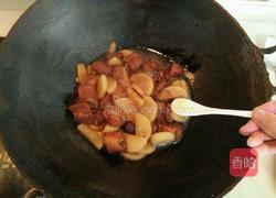 白萝卜烧排骨的做法图解17