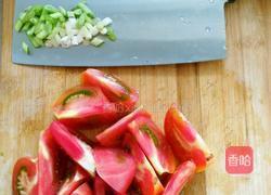 鸡蛋柿子面的做法图解1