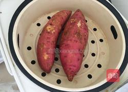 红薯鸡蛋饼的做法图解3