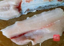 糖醋鱼片的做法图解2