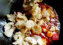 糖醋鱼片的做法图解16