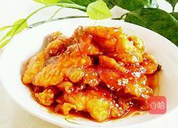 糖醋鱼片的做法图解18