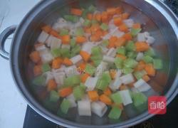 素炒三丁的做法图解4