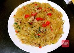 肉末粉丝的做法图解12