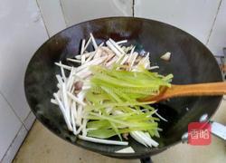 猪肉杏鲍菇的做法图解5