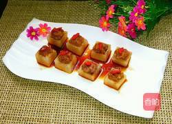 白萝卜酿肉的做法图解11