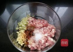 白萝卜酿肉的做法图解6