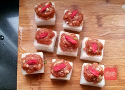 白萝卜酿肉的做法图解8