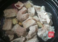 排骨炖萝卜的做法图解4