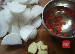 排骨炖萝卜的做法图解3