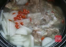 排骨炖萝卜的做法图解6