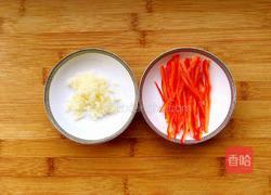 菠菜拌粉丝的做法图解4