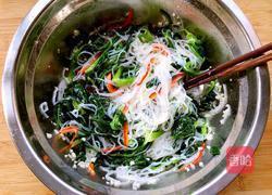 菠菜拌粉丝的做法图解8