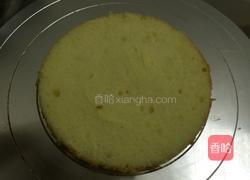 哈密瓜水果蛋糕的做法图解2