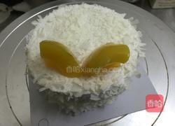 哈密瓜水果蛋糕的做法图解5