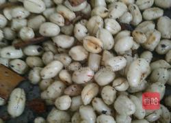 自制剥皮(脱衣)椒盐花生米(简易法)的做法图解5