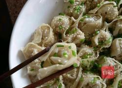 生煎灌汤馄饨的做法图解3
