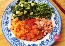 虾仁蛋炒饭的做法图解1