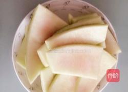凉拌瓜皮的做法图解1