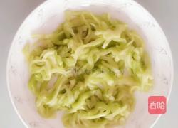 凉拌瓜皮的做法图解4