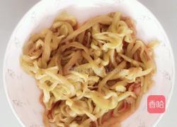 凉拌瓜皮的做法图解5