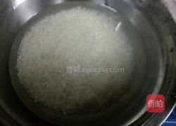 香菇排骨粥的做法图解2