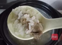 香菇排骨粥的做法图解6