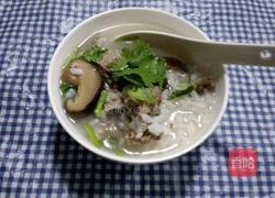 香菇排骨粥的做法图解8