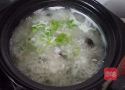 香菇排骨粥的做法图解7