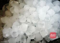 玫瑰爆冰的做法图解4