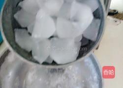 玫瑰爆冰的做法图解5