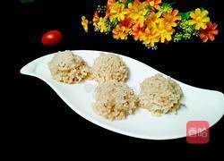 猪肉大米丸子的做法图解8